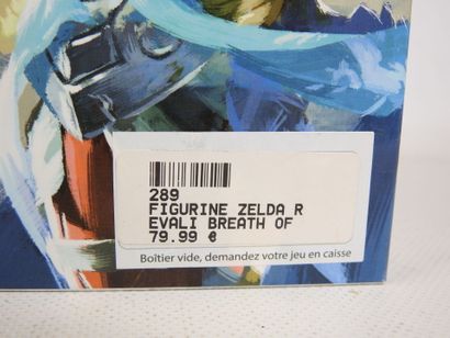 ZELDA : 2 figurines de collection et un ocarina...