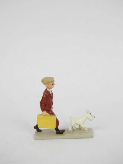 PIXI - HERGE - TINTIN : 3 figurines :
- Tintin...