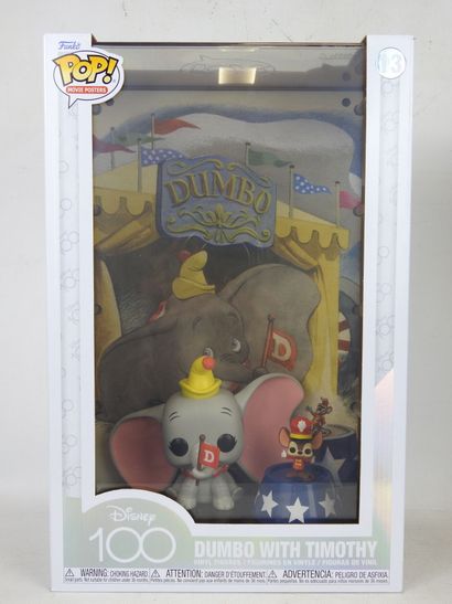 DISNEY : 3 figurines POP Movie Posters par...