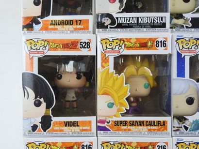 FUNKO POP : 12 figurines de collection de...