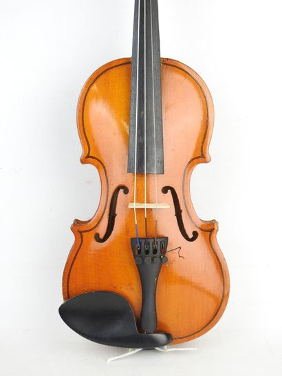 VIOLON d'enfant. Etiquette apocryphe Antonno...