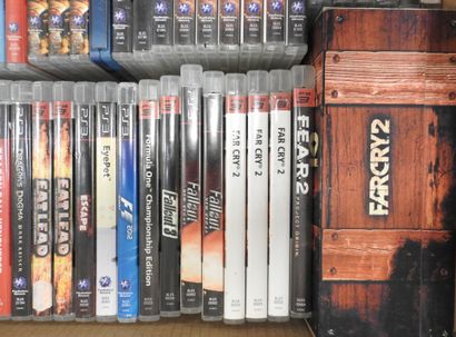 PSP - PS3 : Environ 120 jeux vidéos dont...