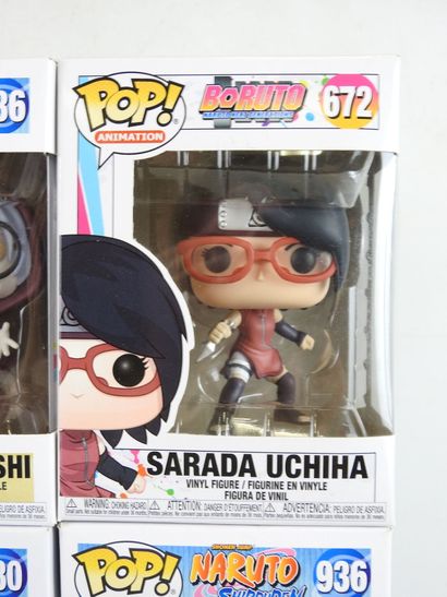 FUNKO POP : 9 figurines de collections de...