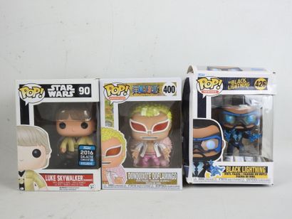 FUNKO POP : 4 figurines de collection dont...