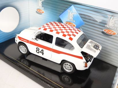 SOLIDO Fiat Abarth 850 1961 (N°84), blanc...