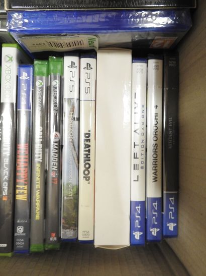 JEUX VIDEOS : Divers jeux pour PS3, PS4,...