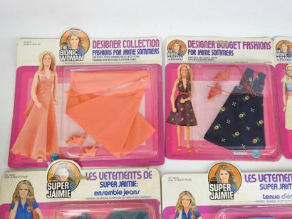 KENNER : The Bionic Woman et Fembot avec...