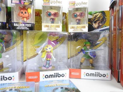 AMIIBO : 6 figurines de collections sur le...
