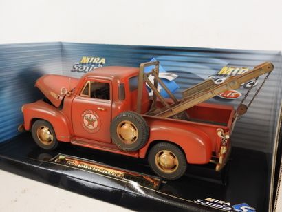 SOLIDO MIRA Chevrolet 3100 1953 pick-up dépanneuse...