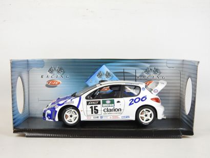 SOLIDO Peugeot 206 Tour de Corse 1999 (N°...