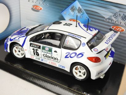 SOLIDO Peugeot 206 Tour de Corse 1999 (N°...