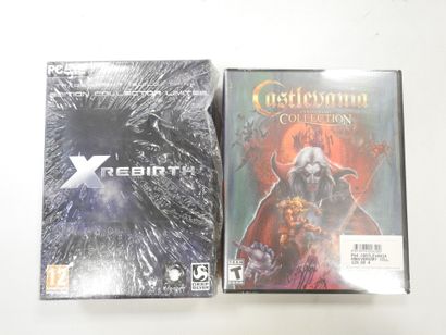 JEUX VIDEOS : un coffret collection Castlevania,...