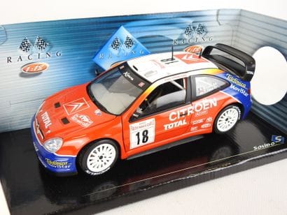 SOLIDO Citroën Xsara Rallye Monte Carlo 2003...