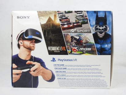 PLAYSTATION : Casque de réalité virtuelle...