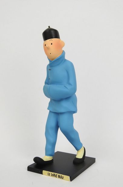LEBLON-DELIENNE - HERGE - TINTIN : 