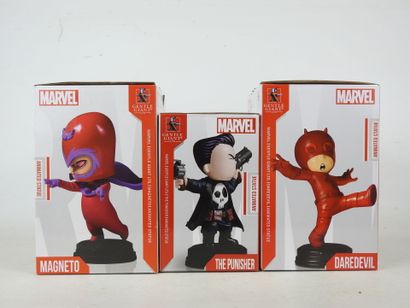 MARVEL : 3 figurines de collection GENTLE...