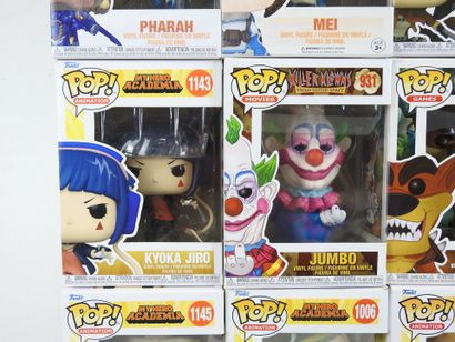 FUNKO POP : 12 figurines de collection de...
