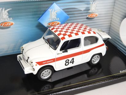 SOLIDO Fiat Abarth 850 1961 (N°84), blanc...