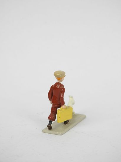 PIXI - HERGE - TINTIN : 3 figurines :
- Tintin...