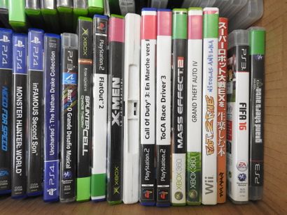 PLAYSTATION 2 - XBOX 360 - PS3 - PS4 - XBOX...