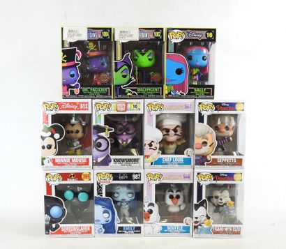 FUNKO POP : 11 figurines de collection DISNEY...