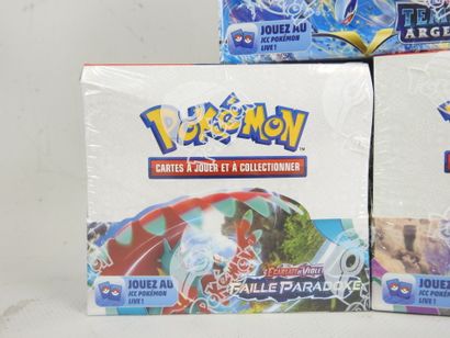 POKEMON : 3 coffrets de cartes à jouer et...
