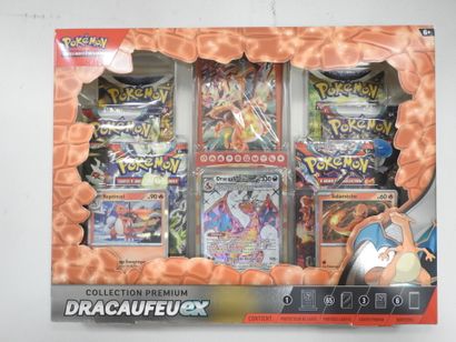 POKEMON : 3 coffrets de cartes à jouer et...