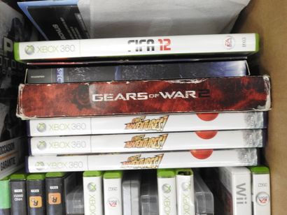 XBOX - XBOX 360 - PS3 : Environ 70 jeux vidéos...