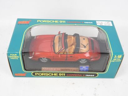 ANSON Porsche 911 Carrera 2 Targa, rouge....