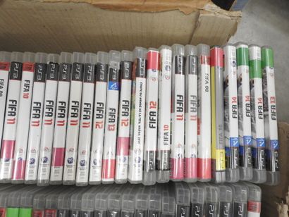 PS3 : Environ 150 jeux vidéos FIFA 9, 10,...