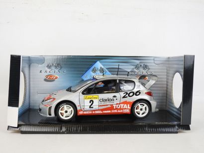 SOLIDO Peugeot 206 Rallye Monte Carlo 2002...