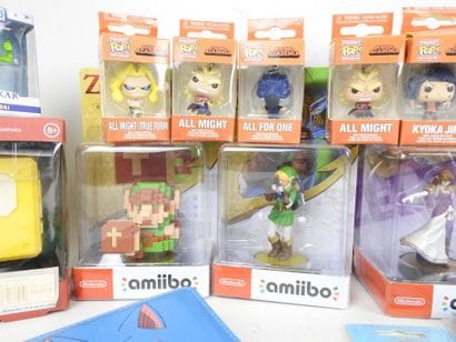AMIIBO : 6 figurines de collections sur le...