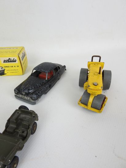 DINKY TOYS - SOLIDO - JOUEF - MECCANO : 9...