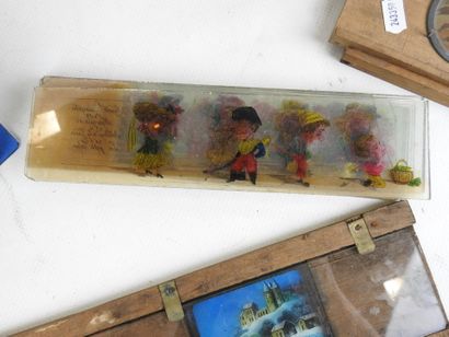 MAGIC LANTern: Set of glass plates for magic...