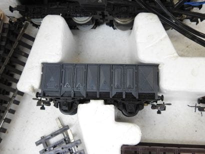 MECCANO HOrnby : Coffret avec une locomotive,...