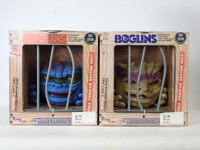 BOGLINS : 2 figurines de collection avec...