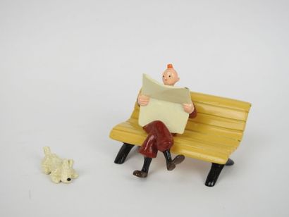 PIXI - HERGE - TINTIN : 