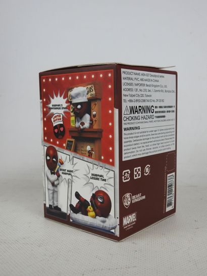 MARVEL : 2 figurines de collection DEADPOOL...