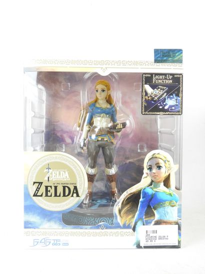 ZELDA : 2 figurines de collection :
- Princesse...