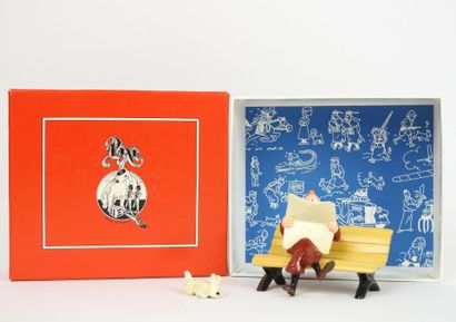 PIXI - HERGE - TINTIN : 