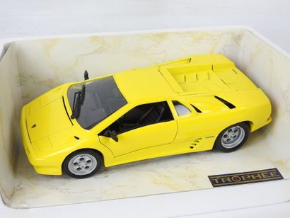 MAISTO série Trophée Lamborghini Diablo 1990,...