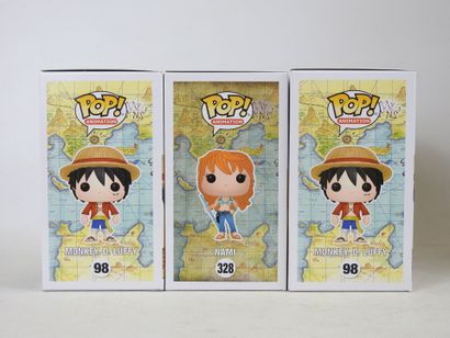 FUNKO POP : 5 figurines de collection de...