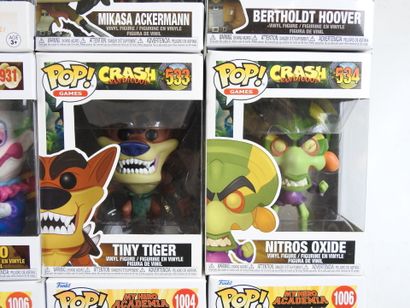 FUNKO POP : 12 figurines de collection de...