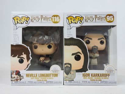 HARRY POTTER : 6 figurines de collection...