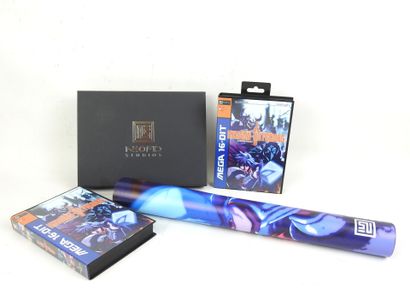 DEMONS OF ASTEBORG : 3 jeux dont un en coffret....