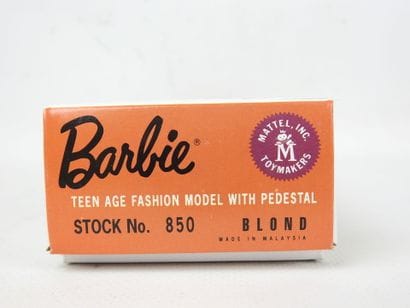 MATTEL - BARBIE: Teen Age Fashion Model....