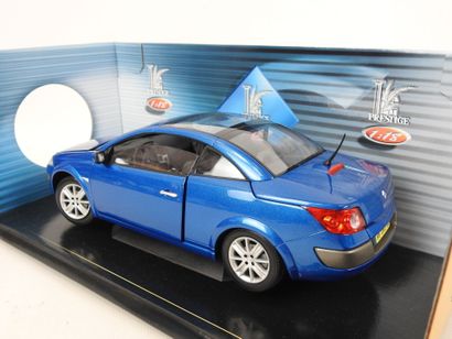 SOLIDO Renault Megane CC, bleu métallisé....