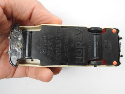 Approx. 43 miniature cars or trailers, various...