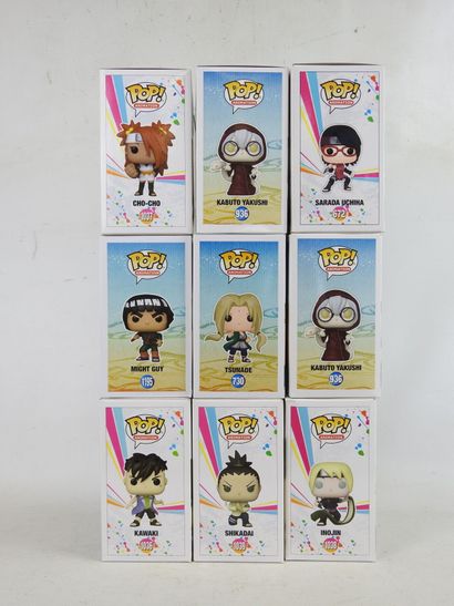 FUNKO POP : 9 figurines de collections de...
