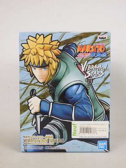 NARUTO : 2 figurines de collections polychromes...